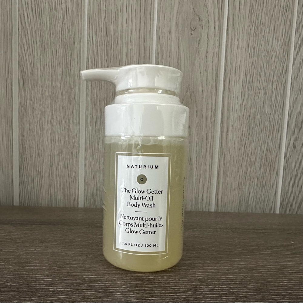 Naturium Glow Getter Body Wash Travel Size Multi Oil Hydrating